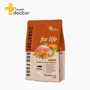 [마이펫닥터] 시그니처 포 라이프 어덜트 강아지 사료, 2kg, 1ea
