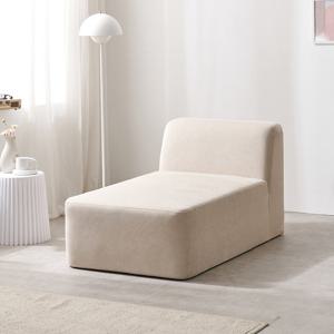 비앙스 로이 패브릭 1인 카우치소파