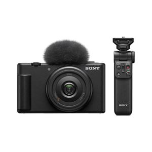 소니 브이로그 카메라 ZV-1F+GP-VPT2BT 슈팅그립
