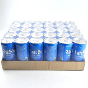 코스트코 롯데 레쓰비 마일드 캔커피 6L (200ml x 30캔)