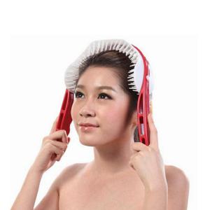 브레콕 핸디 두피마사지기/머리 지압 헤어브러쉬 셀프