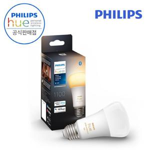 필립스 휴 화이트 앰비언스 1100 루멘 9W 스마트 전구 HUE