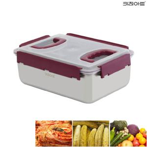 키친아트 금상첨화 304스텐 김치통 밀폐용기 7.5L