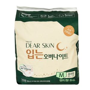 디어스킨 입는 오버나이트 중대형8p