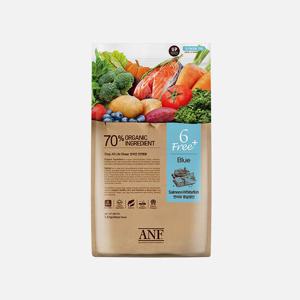 ANF 유기농 6Free 플러스 연어&흰살생선 5.6kg 강아지 사료