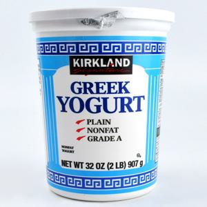 코스트코 커클랜드 플레인 무지방 그릭 요거트 907g x 1통
