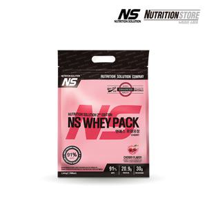 NS 포대유청 WPC 체리맛 2kg 1팩/ 단백질 보충제