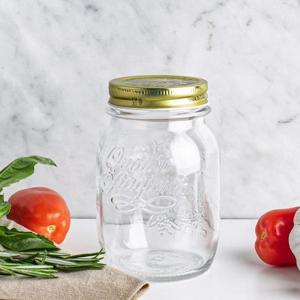 [보르미올리로코] 콰트로 보관 유리밀폐용기 500ml