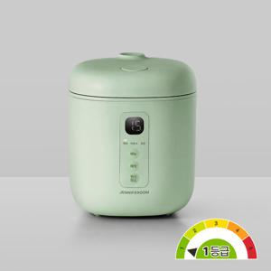 제니퍼룸 마카롱 미니 라이스쿠커 피스타치오 JR-RC0313OV