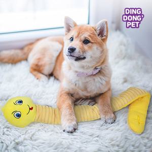 딩동펫 강아지노즈워크 방울뱀 장난감