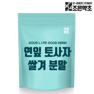 돌고래팩 가루 분말 (연잎+쌀겨+토사자) 500g 대용량