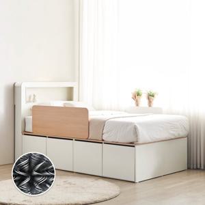 동서가구 엘르 LED SS 벙커침대+가드+본넬매트리스 DF922208