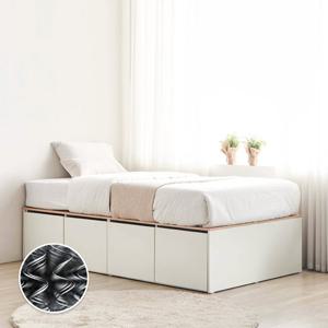 동서가구 엘르 SS 벙커침대 프레임+본넬매트리스 DF922188