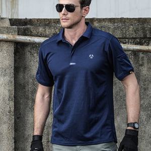 [제라카] 기능성 반팔 카라 티셔츠 퀵 드라이 전술티 MT104