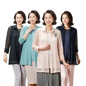 마담엘레강스 에스더 앙상블 2종세트(자켓+블라우스) K221JK03+K221BL03