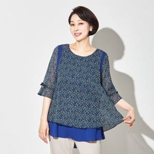 마담엘레강스 데이지 투인원 블라우스