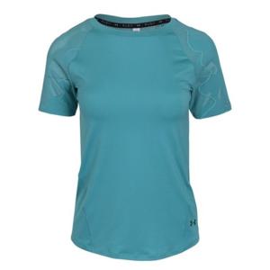 언더아머 여성 기능성 히트기어 러쉬 벤트 반팔 티셔츠 1360853-