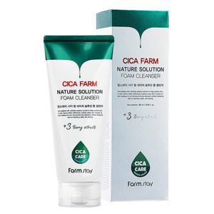 팜스테이 시카 팜 네이처 솔루션 폼 클렌저 180ml