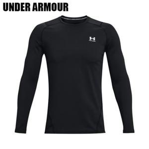 [언더아머] 남성용 콜드기어 아머 피티드 크루 티셔츠 1366068_001