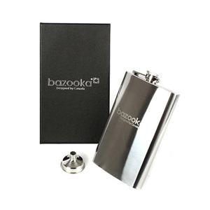 [바주카]바주카 힙플라스크 사각 250ml (깔대기포함)