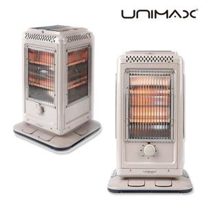 [유니맥스] 발터치 세이프가드 오방향 전기난로 UMH-3010FM