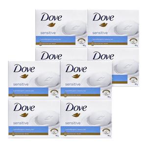 도브 비누 뷰티바 90g 센서티브 8개묶음