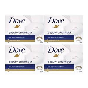 도브 비누 뷰티바 90g 크림 4개묶음