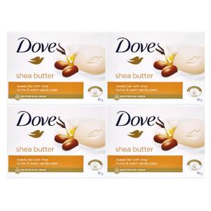 도브 비누 뷰티바 90g 시어버터 4개묶음