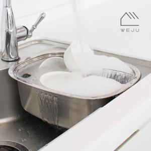 [위주]스텐 배수구형 설거지통/싱크대 정리