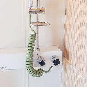 윈프라이스 국내산 꼬임방지 특허 스프링 샤워기호스 3m