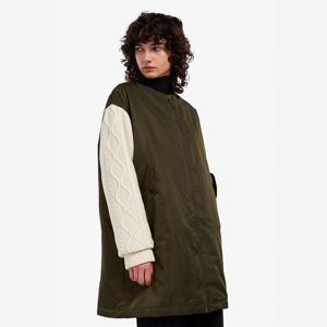 [프레드페리]본사정품 니트 슬리브 보머 자켓 AFPF2234128-Q55