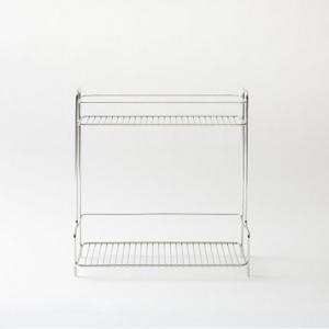 [JAJU/자주] 스텐 와이어 양념병 2단 선반