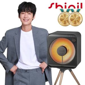 신일 1구 전기 하이라이트 난방기 스토브 SEH-F700HLT 블랙