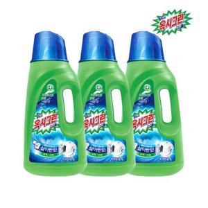 [옥시크린]옥시크린 리퀴드 표백제 용기 2L x3개