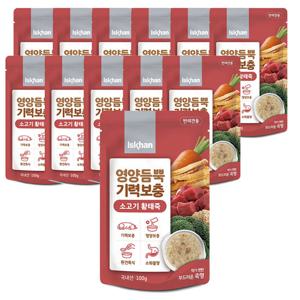 이즈칸 독 황태죽 100g 11개세트 + 1개추가증정