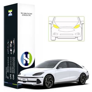 아이오닉6 2023 자동차용품 PPF 필름 헤드라이트 세트