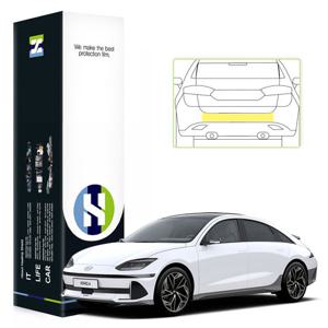 아이오닉6 2023 자동차용품 PPF 필름 리어범퍼 하이그로시 세트