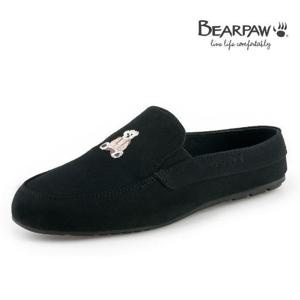 [베어파우(슈즈)]POBY 여성 슬립온 뮬 K8853001OA-W 블랙 3.5센치