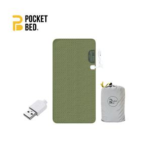 포켓베드 USB 1구 전기온열매트 여행/낚시/캠핑/차박 온열매트