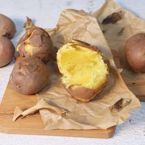 [산지직송] 함안 포슬포슬 카스테라감자 홍감자(중대) 5kg