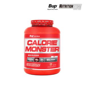칼로리몬스터 딸기맛 4kg 단백질 보충제 게이너