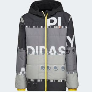 아디다스키즈 (130-160cm) U LEGO W 재킷 HM2230