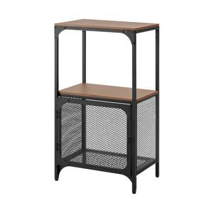 이케아 FJALLBO 피엘보 2칸 선반유닛 51X95cm/수납장/책장/원목