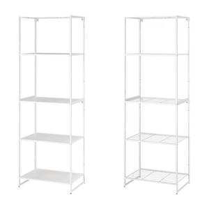 이케아 JOSTEIN 요스테인 5단 중형 선반유닛, 61x40x180cm