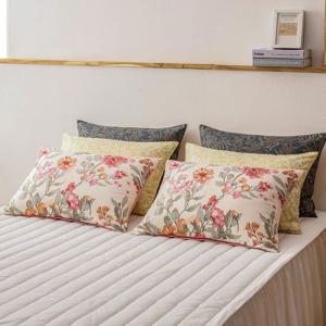 에어룸 삶은이불 플로러블 플란넬 베개커버