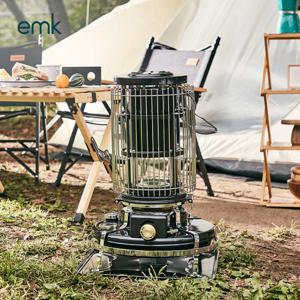 emk x 알라딘 블루프레임 등유 난로 블랙 BF3912emk(K)