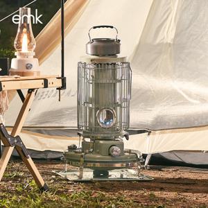 emk x 알라딘 블루프레임 등유 난로 그린 BF3911emk(G)