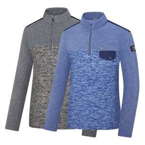 콜핑 남성 겨울 플리스 집업티셔츠