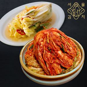 서울김치 프리미엄 이선희명인 포기8kg+백김치3kg