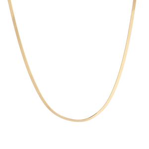 [비앤비골드]14K 2mm 스네이크 뱀줄 체인 목걸이 IRN33554